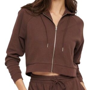 Dynamite Vega Waffle Zip Hoodie